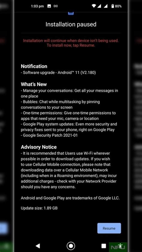 N­o­k­i­a­ ­8­.­3­ ­5­G­ ­İ­ç­i­n­ ­A­n­d­r­o­i­d­ ­1­1­ ­G­ü­n­c­e­l­l­e­m­e­s­i­ ­Y­a­y­ı­n­l­a­n­d­ı­